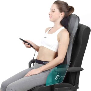 Los 5 mejores asientos de masaje para amortiguar la espalda